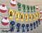 FISH Happy Birthday Banner - O-FISH-ALLY ONE Party Handmade Paper Banner product 1